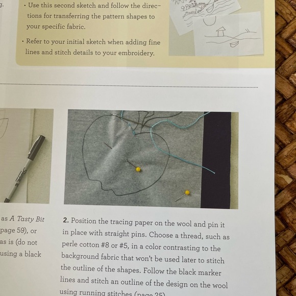 Joyful Stitching by L. Wasilowshi (2018, Trade Paperback) Good Used Condition - Picture 6 of 12